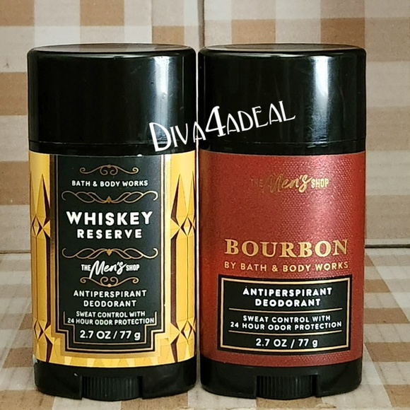 New Bath & Body Works 2PC Men’s Deodorant Bundle - Picture 1 of 3
